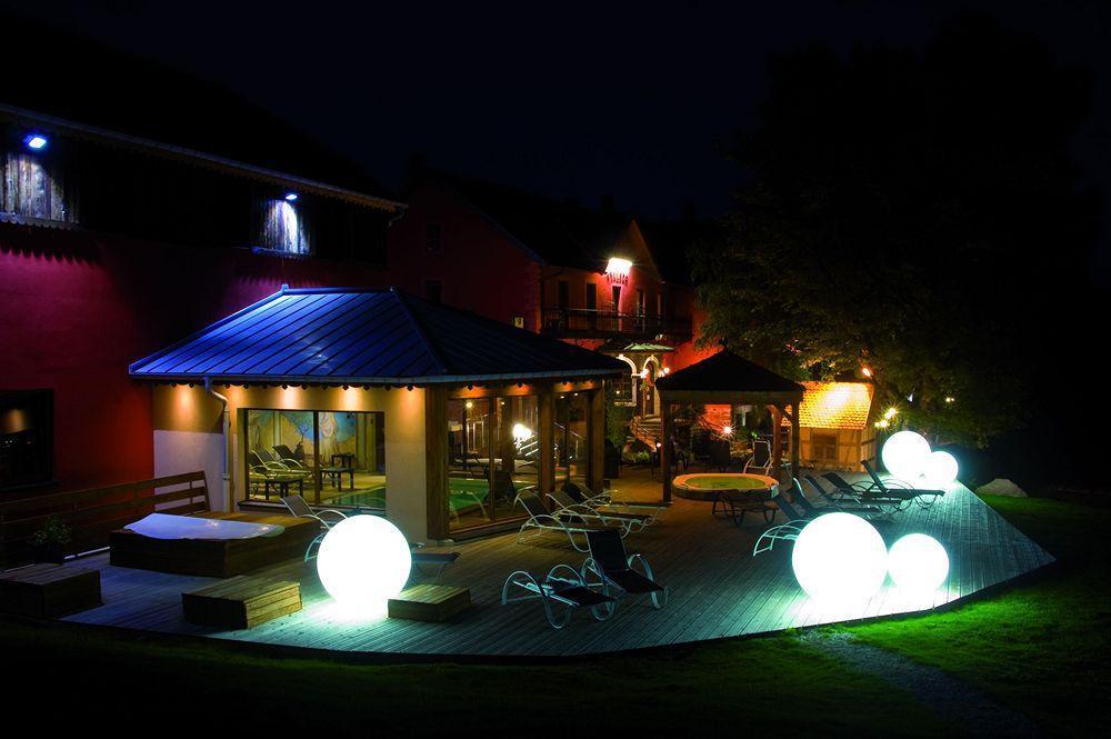 Hotel Restaurant Le Velleda Grandfontaine  Exterior photo